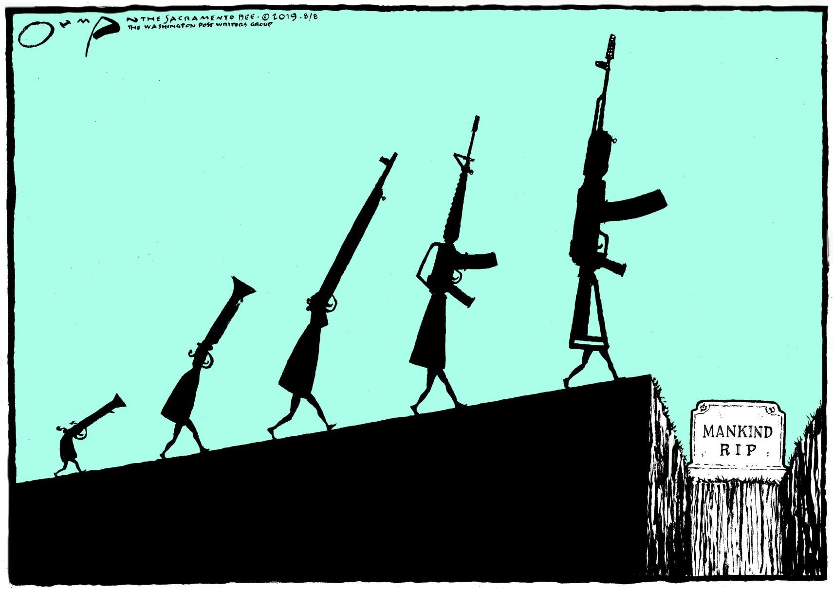 Jack Ohman editorial cartoon